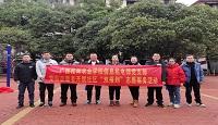 广西桂林农业学校信息机电部党支部开展社区“双报到”志愿服务活动